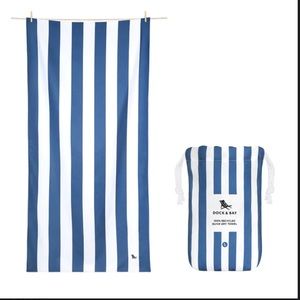 NWT Dock & Bay Quick Dry Beach Towel